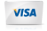 Logo pour le mode de paiement par carte Visa